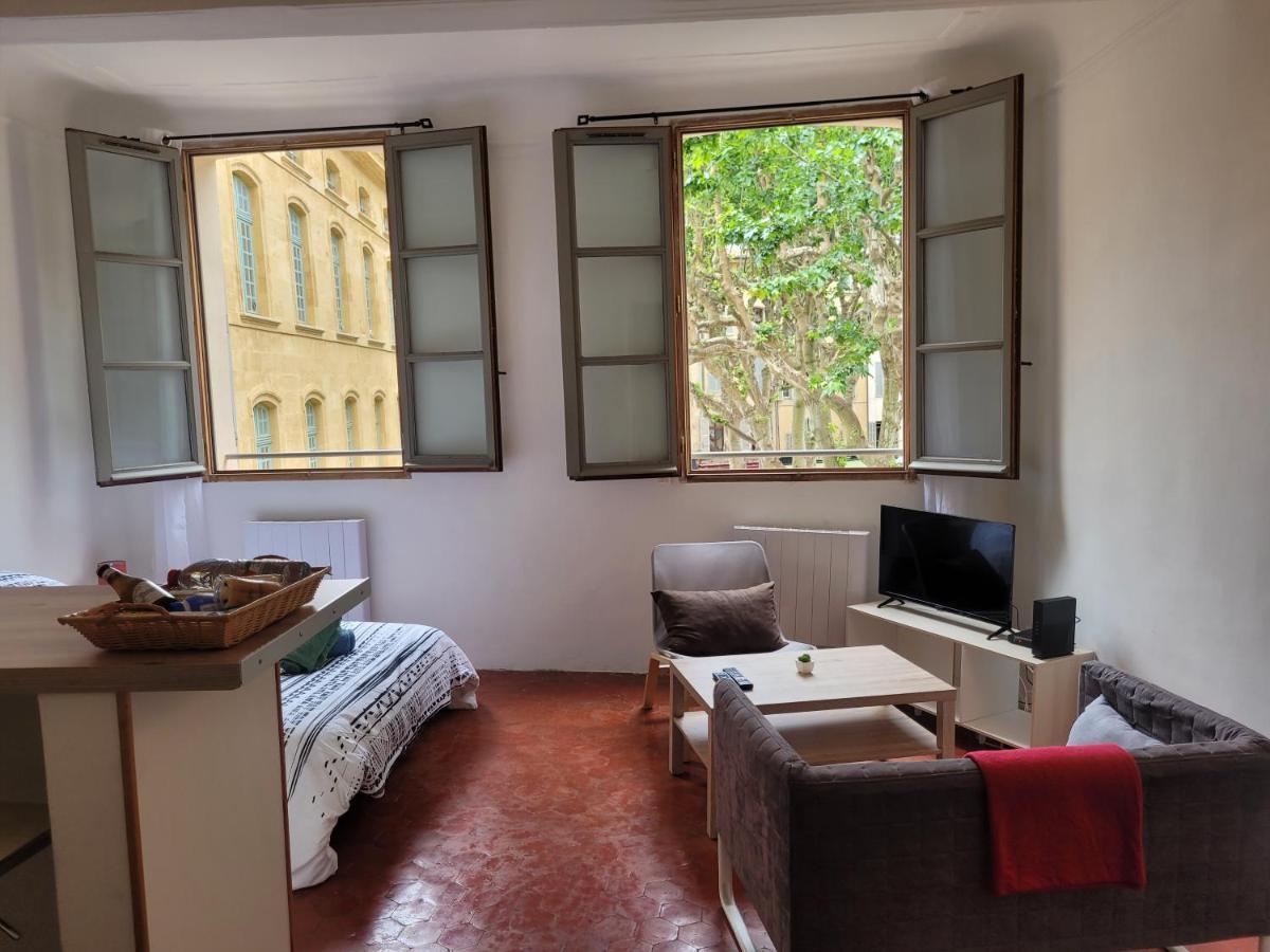 Appartamento Petit Coin Provencal Elegant Et Central Aix-en-Provence Esterno foto